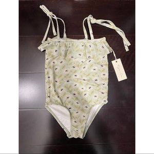 New Rylee + Cru flower swimsuit